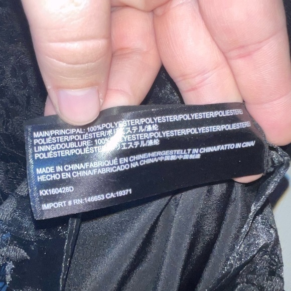 KEEPSAKE x REVOLVE Black Lace Sundream Cocktail Dress, Size Large - Picture 10 of 14